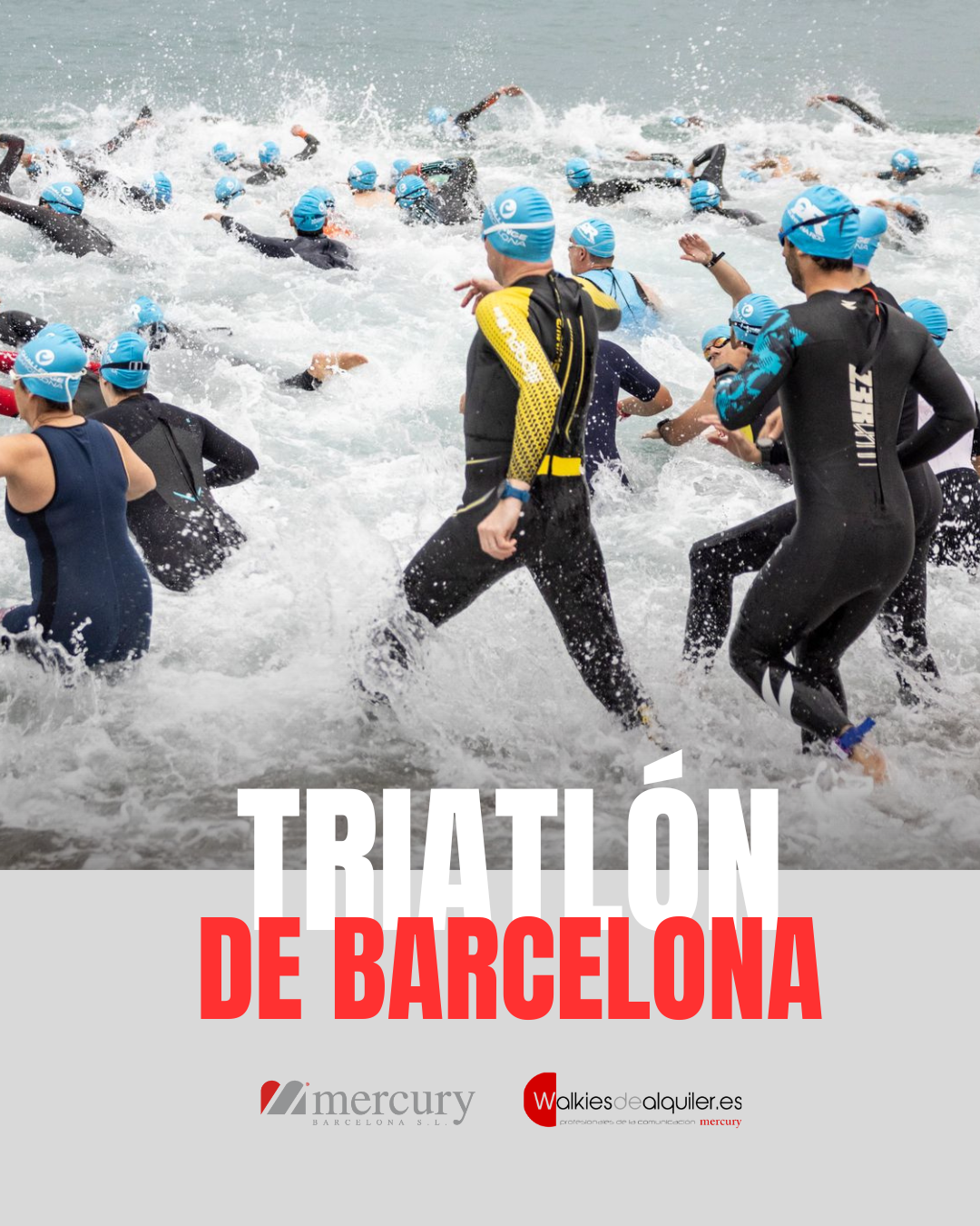 Triatlón Barcelona