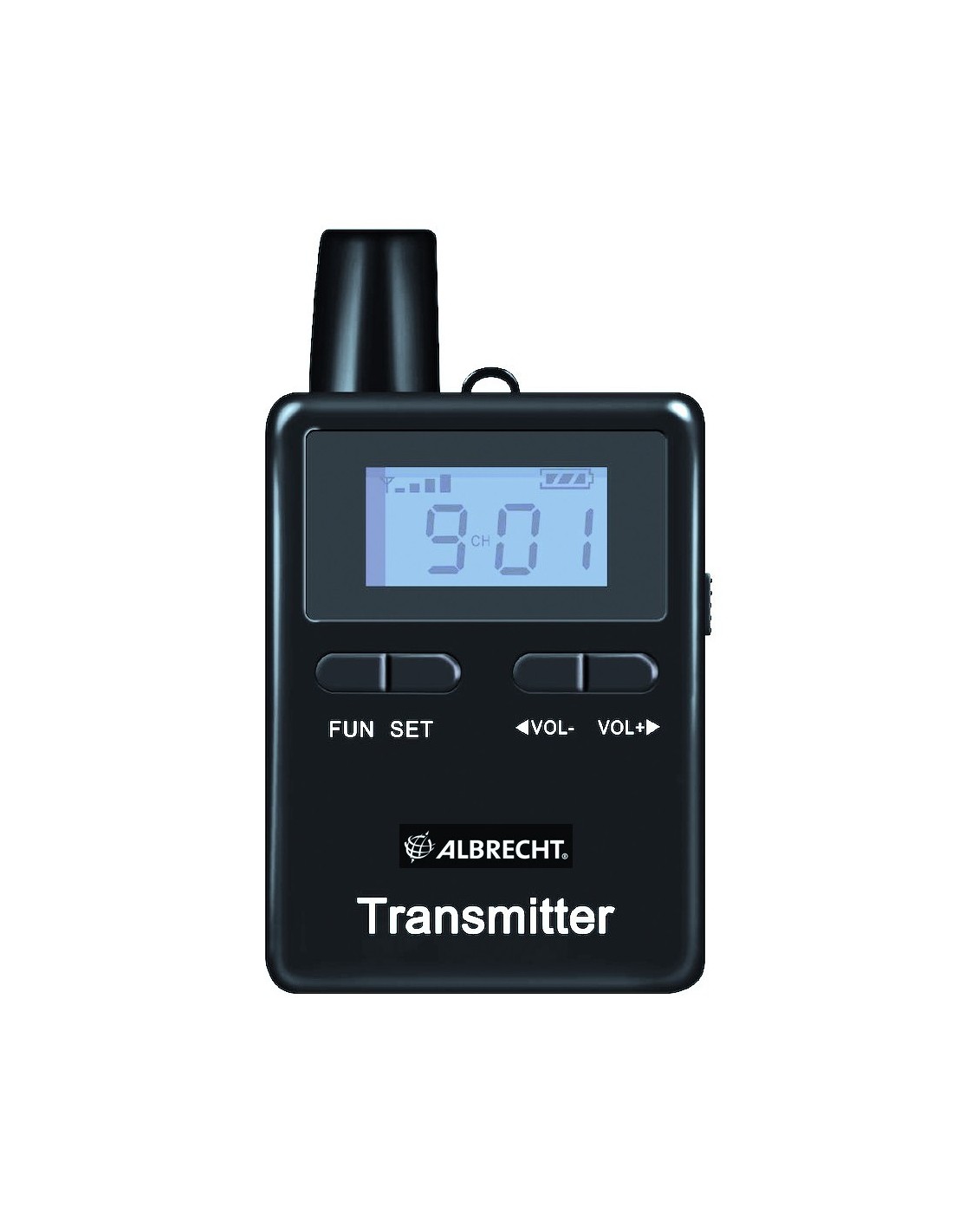 Transmisor radioguías